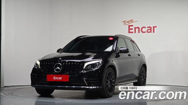 Mercedes-Benz GLC-Class (X253) GLC300 4MATIC AMG Line