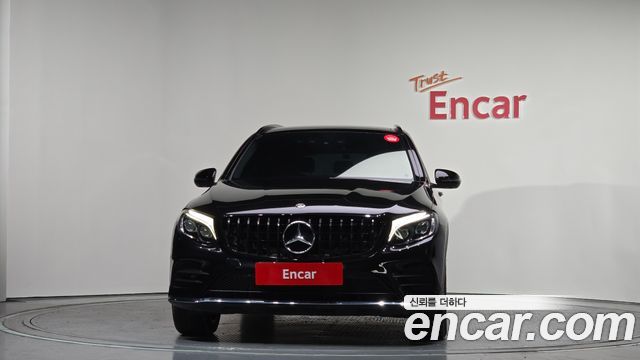 Mercedes-Benz GLC-Class (X253) GLC300 4MATIC AMG Line 2019 — фото 3