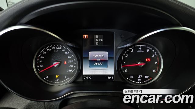 Mercedes-Benz GLC-Class (X253) GLC300 4MATIC AMG Line 2019 — фото 8