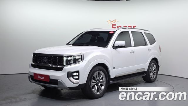 Kia Mohave The Master Diesel 3.0 4WD 7-Seater Masters