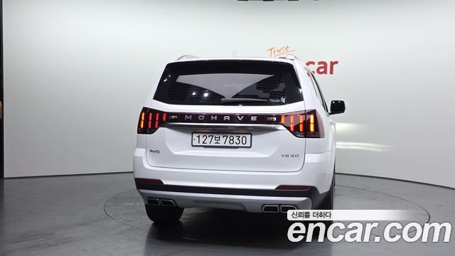 Kia Mohave The Master Diesel 3.0 4WD 7-Seater Masters 2021 — фото 4