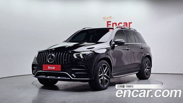 Mercedes-Benz GLE-Class (W167) AMG GLE53 4MATIC+ 2022 — фото 1