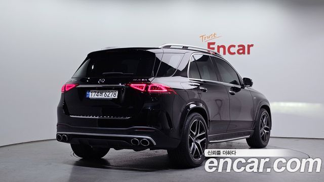 Mercedes-Benz GLE-Class (W167) AMG GLE53 4MATIC+ 2022 — фото 2