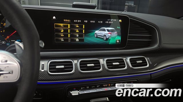 Mercedes-Benz GLE-Class (W167) AMG GLE53 4MATIC+ 2022 — фото 15