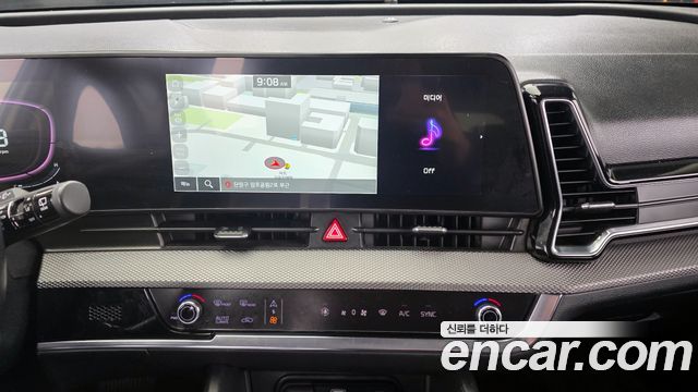 Kia Sportage (V) Diesel 2.0 2WD Prestige 2023 — фото 19