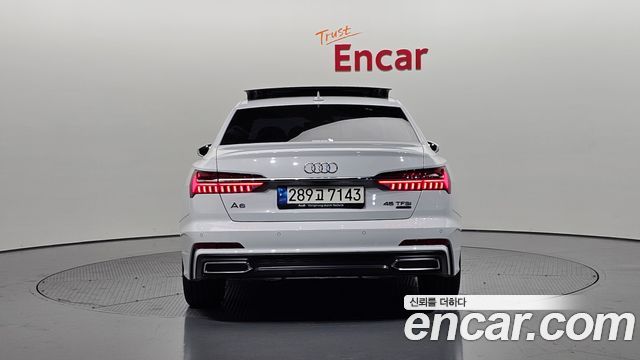 Audi A6 (C8) 45 TFSI Quattro Premium 2021 — фото 4