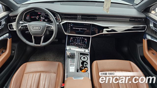 Audi A6 (C8) 45 TFSI Quattro Premium 2021 — фото 7