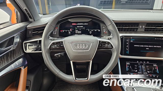 Audi A6 (C8) 45 TFSI Quattro Premium 2021 — фото 13