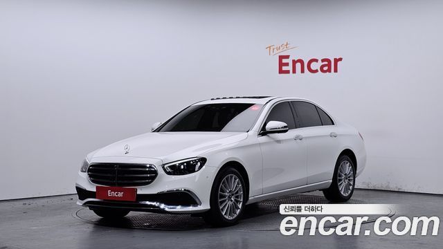 Mercedes-Benz E-Class (W213) E250 Exclusive