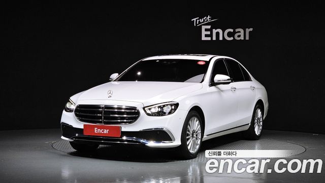 Mercedes-Benz E-Class (W213) E220d 4MATIC Exclusive