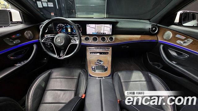Mercedes-Benz E-Class (W213) E220d 4MATIC Exclusive 2022 — фото 7