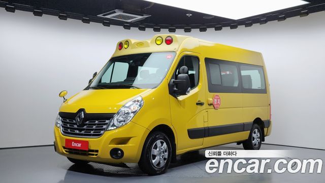 Renault Korea Master School Bus 13-Seater 2020 — фото 1
