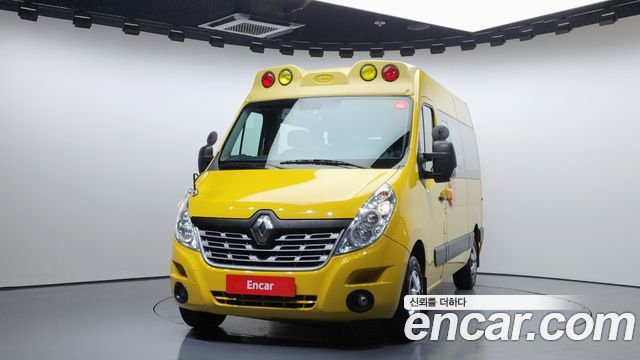 Renault Korea Master School Bus 13-Seater 2020 — фото 3