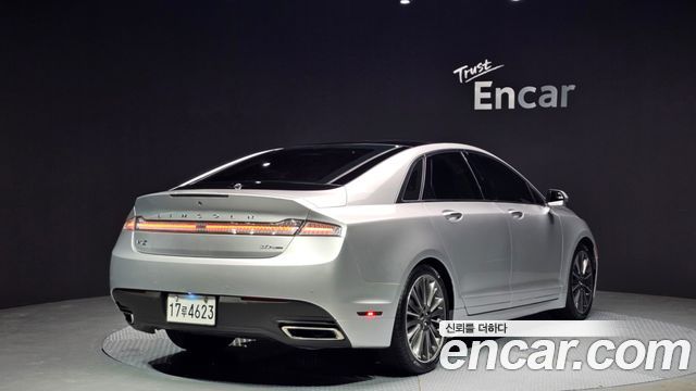Lincoln MKZ 2.0 2nd 2015 — фото 2