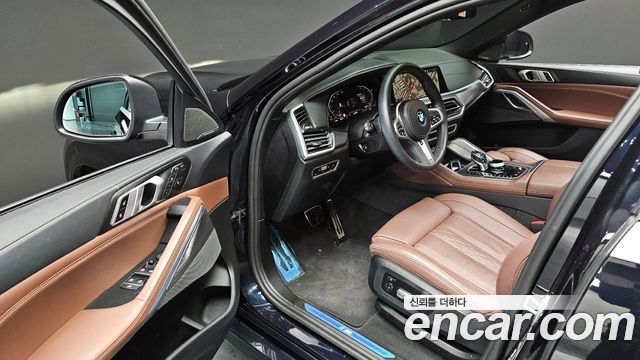 BMW X6 (G06) xDrive40i M Sport 2023 — фото 12