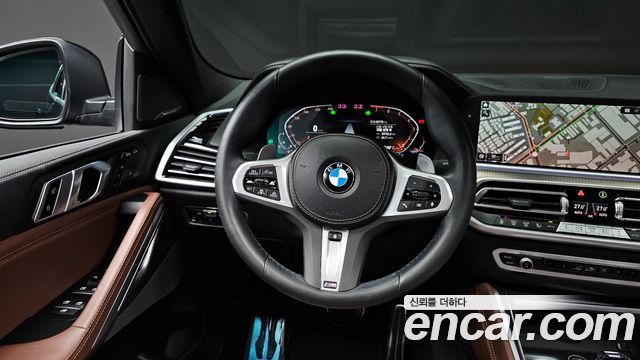 BMW X6 (G06) xDrive40i M Sport 2023 — фото 13