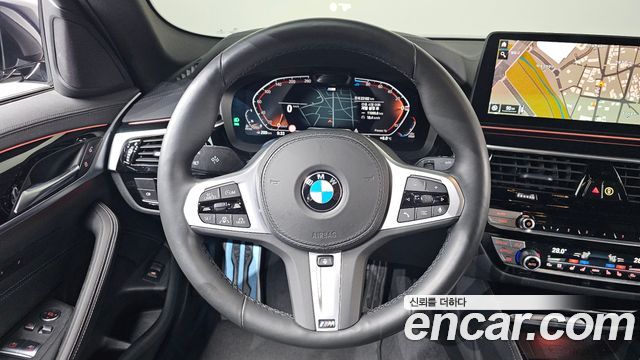 BMW 5 Series (G30) 523d M Sport 2021 — фото 13