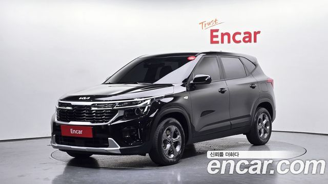 Kia Seltos Gasoline 1.6 Turbo 2WD Trendy 2023 — фото 1