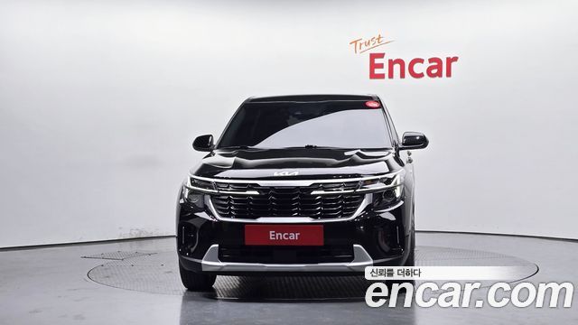 Kia Seltos Gasoline 1.6 Turbo 2WD Trendy 2023 — фото 3