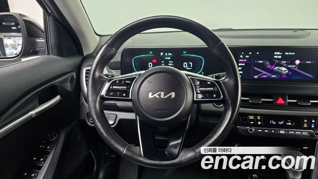 Kia Seltos Gasoline 1.6 Turbo 2WD Trendy 2023 — фото 13