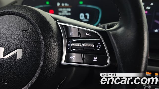 Kia Seltos Gasoline 1.6 Turbo 2WD Trendy 2023 — фото 17