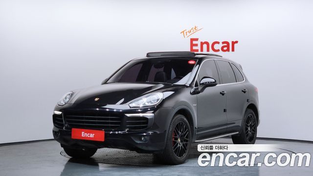 Porsche Cayenne 3.0 Diesel 958 2015 — фото 1