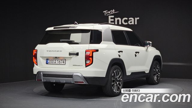 KG Mobility (SsangYong) Torres Bi-fuel 1.5 4WD TL7 2024 — фото 2