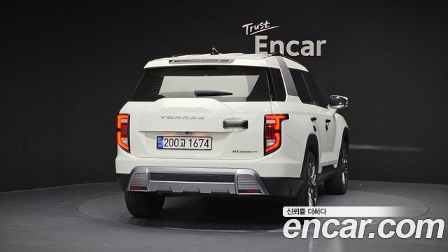 KG Mobility (SsangYong) Torres Bi-fuel 1.5 4WD TL7 2024 — фото 4
