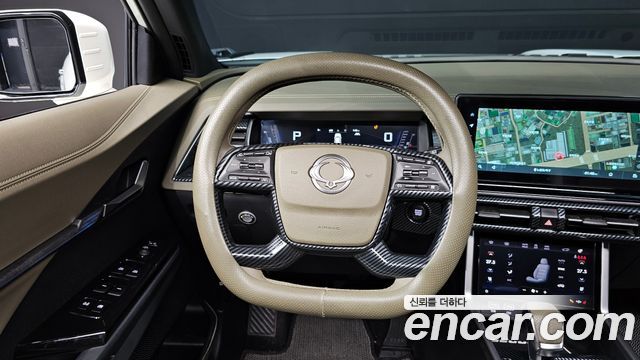 KG Mobility (SsangYong) Torres Bi-fuel 1.5 4WD TL7 2024 — фото 13