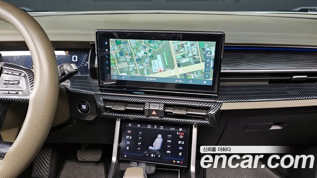 KG Mobility (SsangYong) Torres Bi-fuel 1.5 4WD TL7 2024 — фото 14