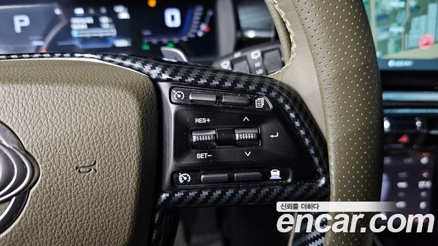 KG Mobility (SsangYong) Torres Bi-fuel 1.5 4WD TL7 2024 — фото 16