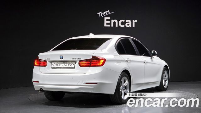 BMW 3 Series (F30) 320d xDrive 2015 — фото 2