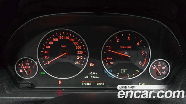 BMW 3 Series (F30) 320d xDrive 2015 — фото 8