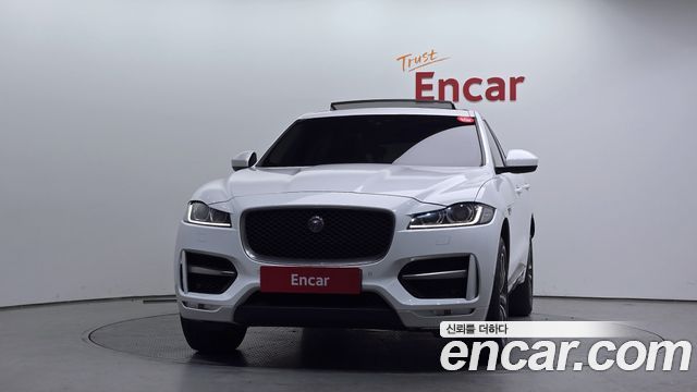 Jaguar F-PACE 20d R-Sport 2018 — фото 3