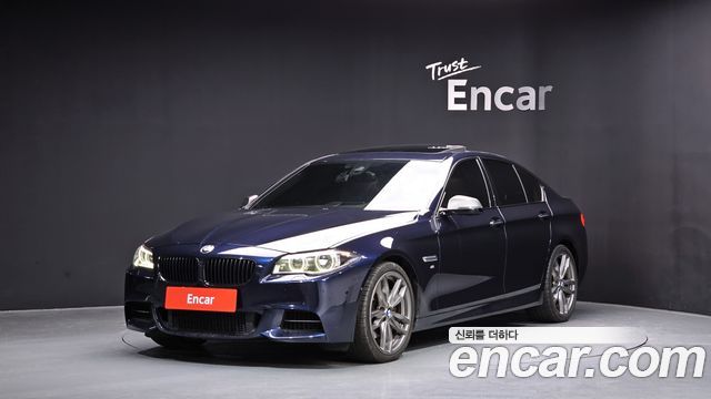 BMW 5 Series (F10) M550d xDrive 2014 — фото 1
