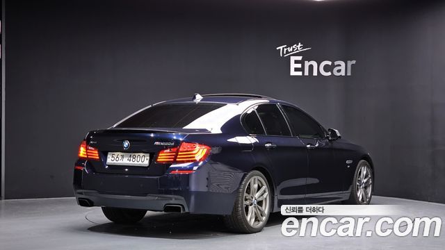 BMW 5 Series (F10) M550d xDrive 2014 — фото 2