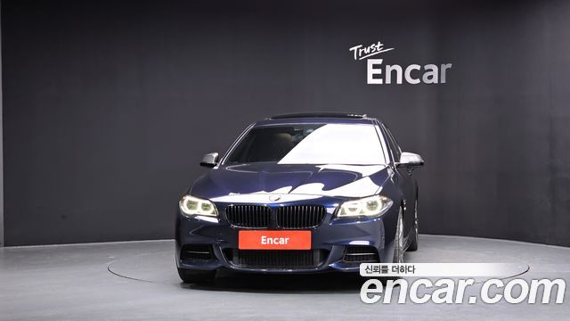 BMW 5 Series (F10) M550d xDrive 2014 — фото 3