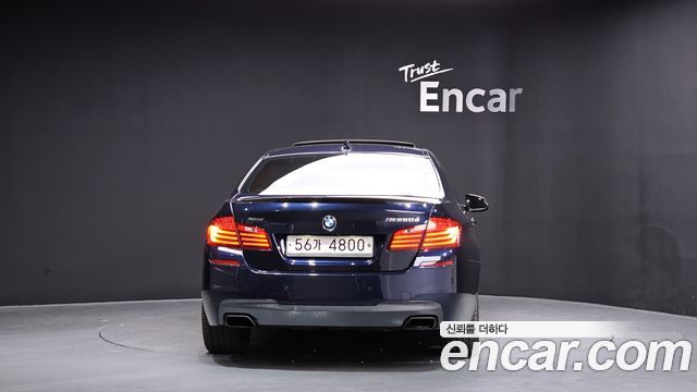 BMW 5 Series (F10) M550d xDrive 2014 — фото 4