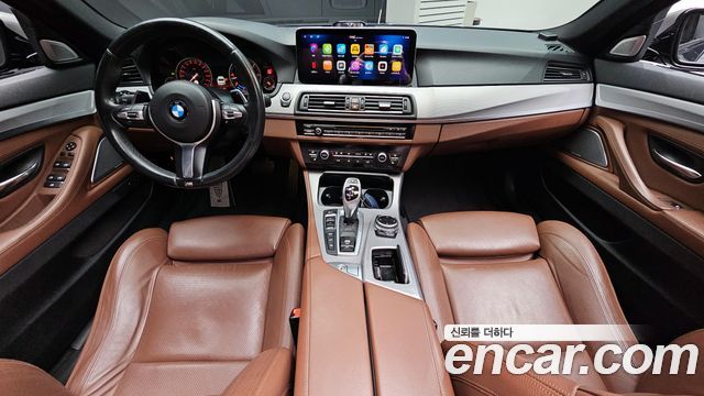 BMW 5 Series (F10) M550d xDrive 2014 — фото 7
