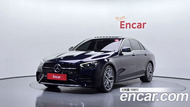 Mercedes-Benz E-Class (W213) E220d 4MATIC AMG Line