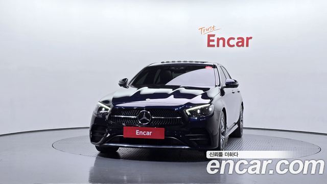 Mercedes-Benz E-Class (W213) E220d 4MATIC AMG Line 2021 — фото 3