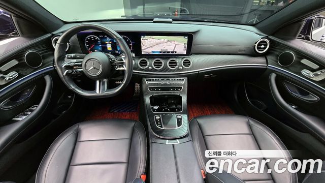 Mercedes-Benz E-Class (W213) E220d 4MATIC AMG Line 2021 — фото 7