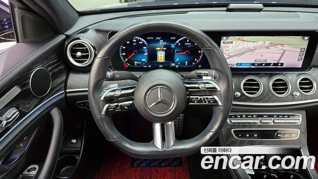Mercedes-Benz E-Class (W213) E220d 4MATIC AMG Line 2021 — фото 14