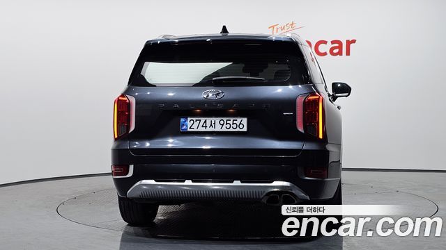 Hyundai Palisade Diesel 2.2 4WD Calligraphy 2021 — фото 4