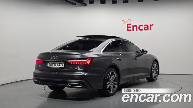 Audi A6 (C8) 40 TDI Premium 2022 — фото 2