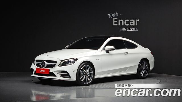 Mercedes-Benz C-Class (W205) C43 AMG 4MATIC Coupe