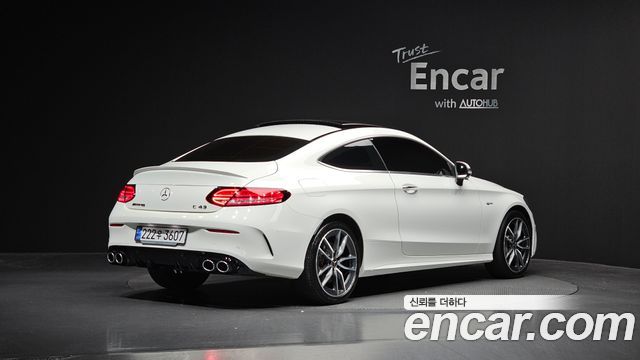 Mercedes-Benz C-Class (W205) C43 AMG 4MATIC Coupe 2021 — фото 2