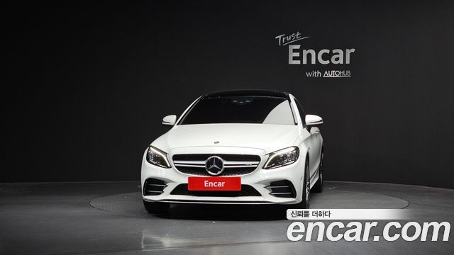 Mercedes-Benz C-Class (W205) C43 AMG 4MATIC Coupe 2021 — фото 3