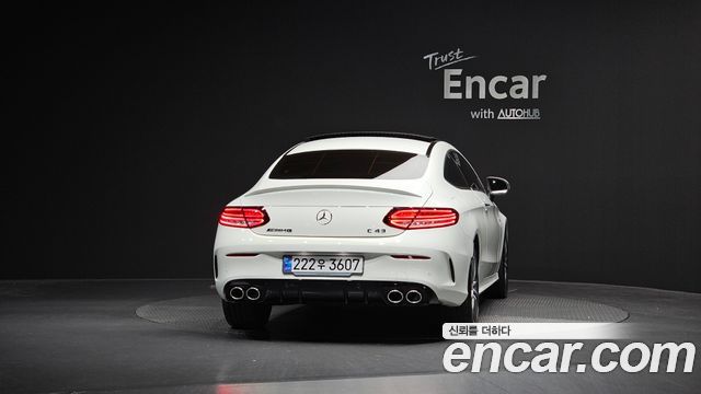 Mercedes-Benz C-Class (W205) C43 AMG 4MATIC Coupe 2021 — фото 4