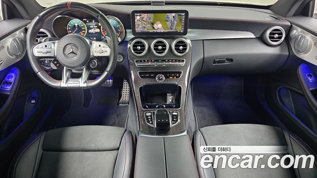 Mercedes-Benz C-Class (W205) C43 AMG 4MATIC Coupe 2021 — фото 7